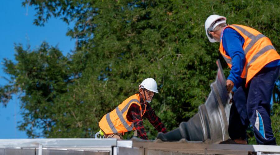 Professional new roof installation services in North Bend, OH