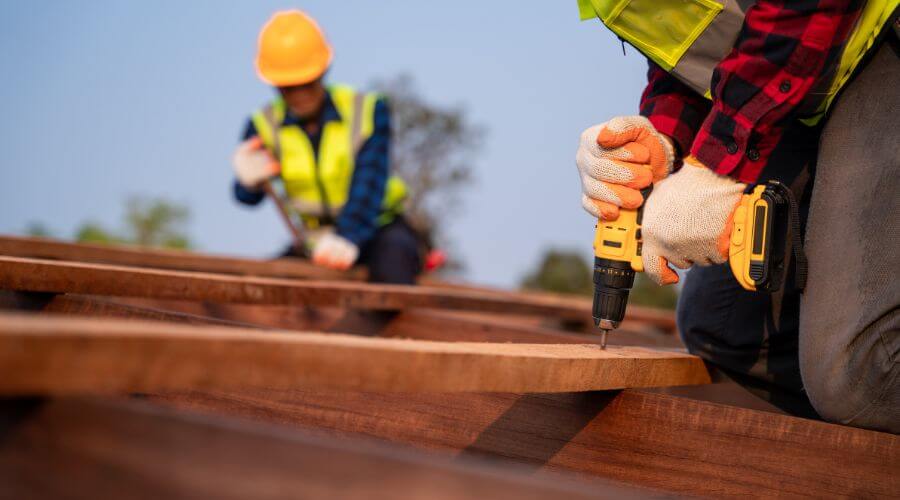 Expert new roof installation services in North Bend, OH